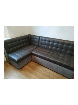Кухонный диван Лофт (темно-коричневый)